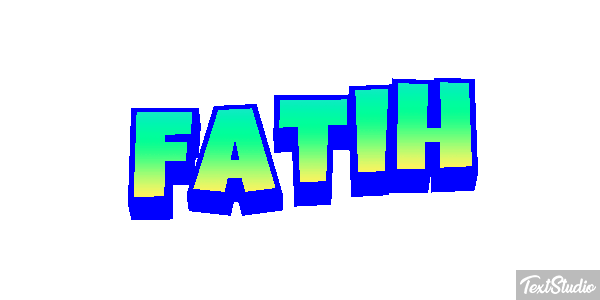 Fatih Efeito do texto