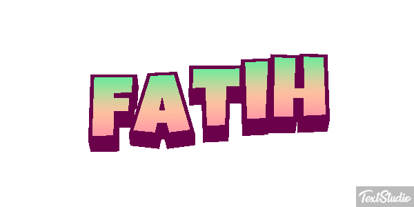Fatih Efeito do texto