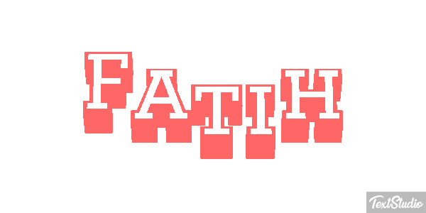 Fatih Efeito do texto