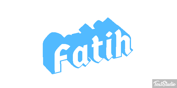 Fatih Efeito do texto