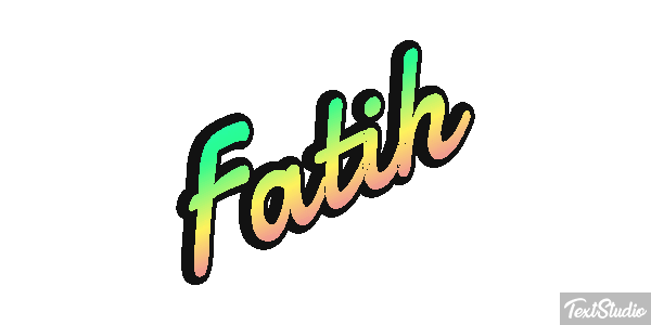 Fatih Efeito do texto