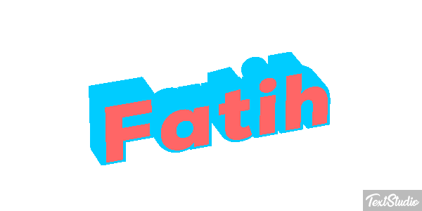 Fatih Efeito do texto