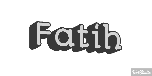 Fatih Efeito do texto