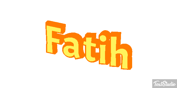 Fatih Efeito do texto