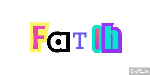 Fatih Efeito do texto