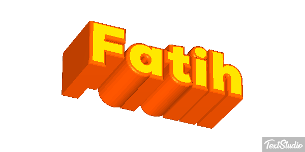 Fatih Efeito do texto