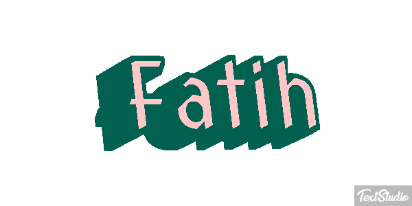 Fatih Efeito do texto