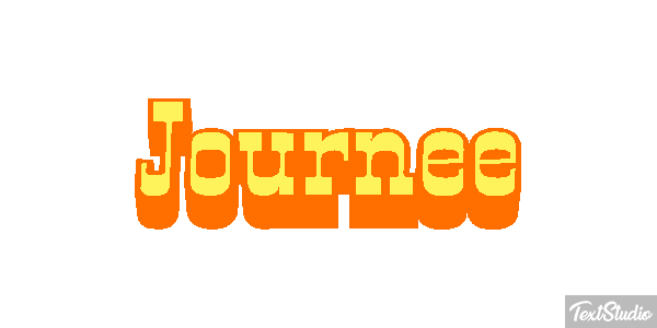 Journée Effet de texte
