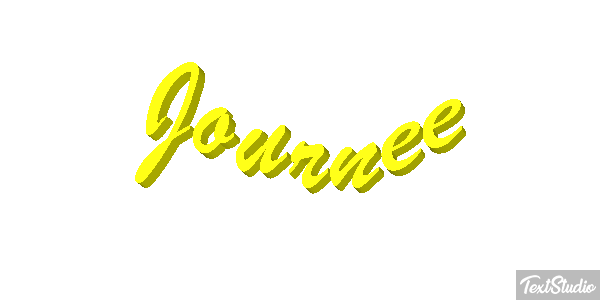 Journée Effet de texte