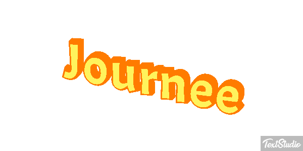 Journée Effet de texte