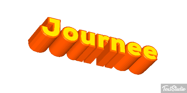 Journée Effet de texte