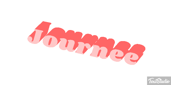 Journée Effet de texte