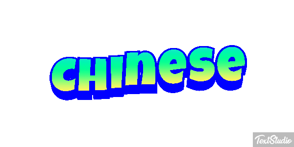 Chinese Efeito do texto