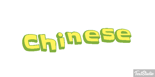 Chinese Efeito do texto
