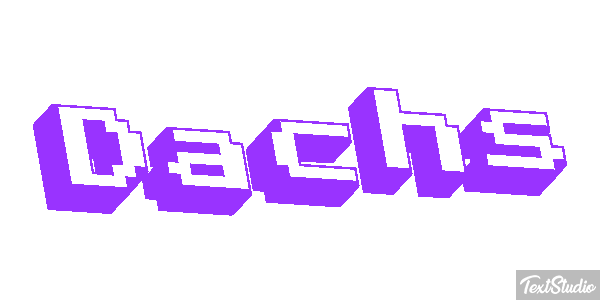 Dachs Texteffekt