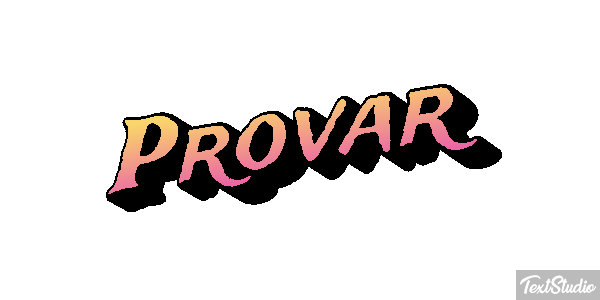 Provar Efeito do texto