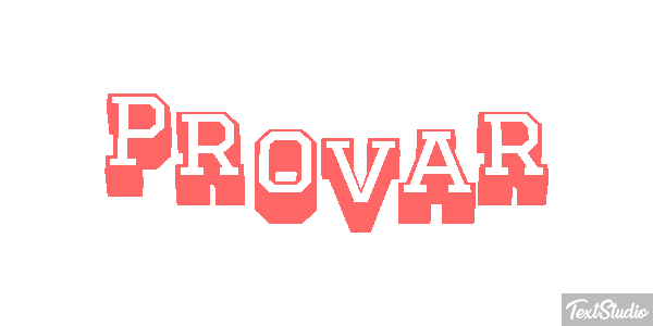 Provar Efeito do texto
