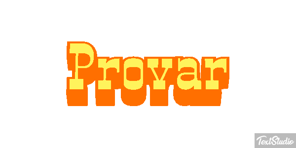 Provar Efeito do texto