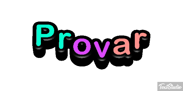 Provar Efeito do texto