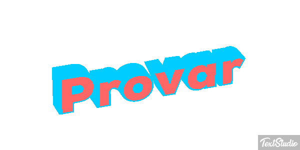 Provar Efeito do texto