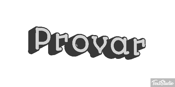 Provar Efeito do texto
