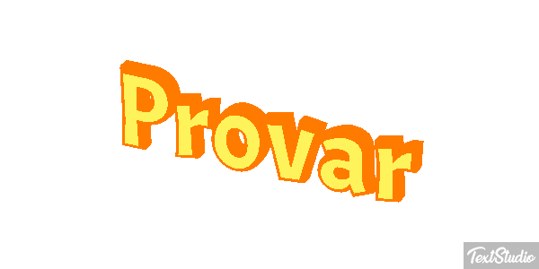 Provar Efeito do texto