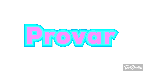 Provar Efeito do texto