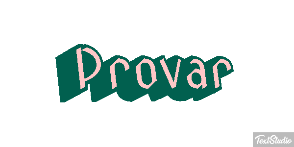Provar Efeito do texto