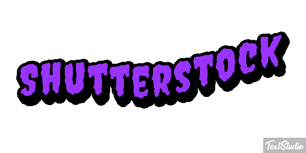 Shutterstock Text effect