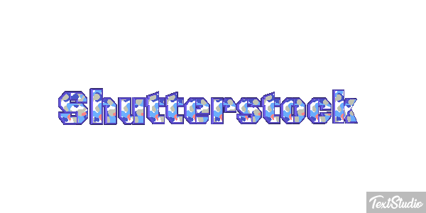 Shutterstock Text effect