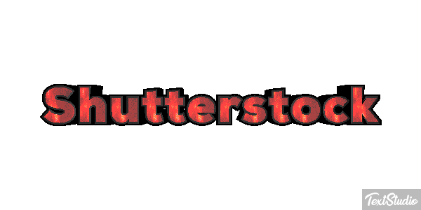 Shutterstock Text effect