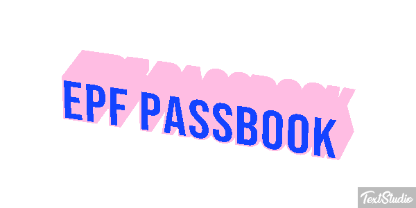 Epf Passbook Efekt tekstowy