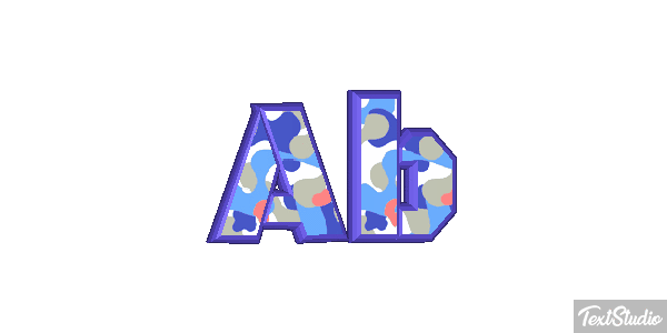 Ab Text effect