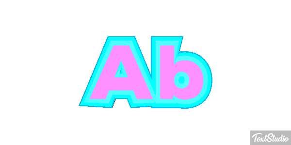 Ab Text effect