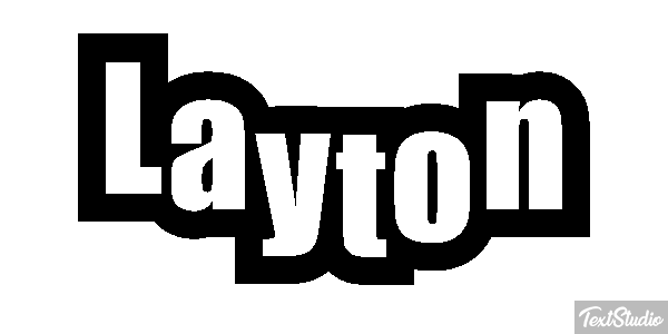 Layton Effetto testo