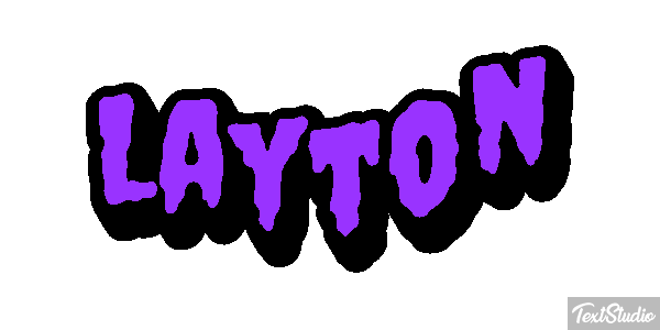 Layton Effetto testo