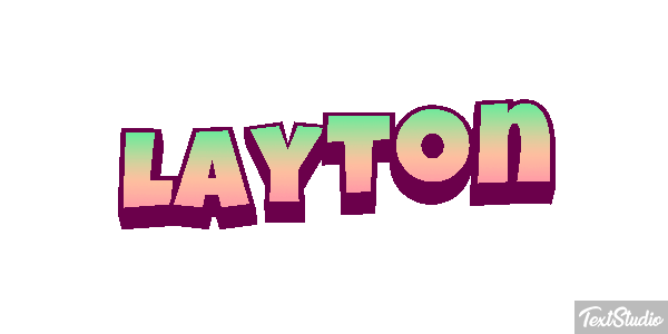 Layton Effetto testo