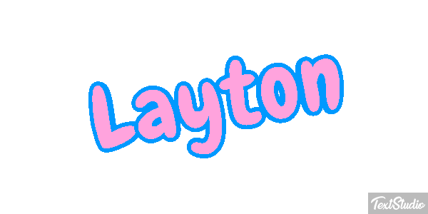 Layton Effetto testo