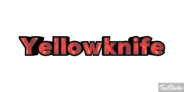Yellowknife Texteffekt