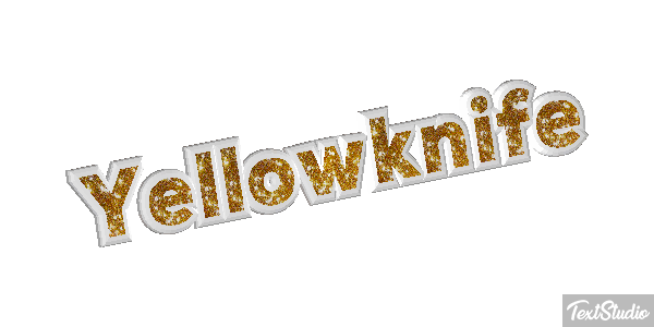 Yellowknife Texteffekt