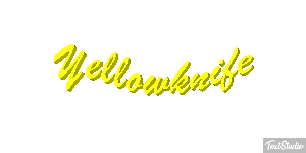 Yellowknife Texteffekt