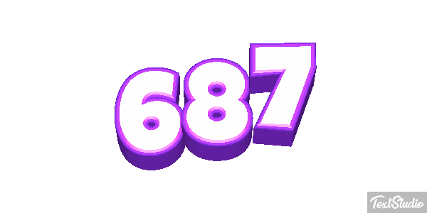 687 Efekt tekstowy