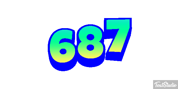 687 Efekt tekstowy