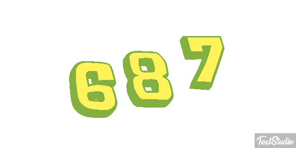 687 Efekt tekstowy