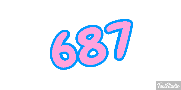 687 Efekt tekstowy