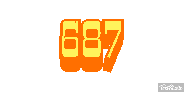 687 Efekt tekstowy