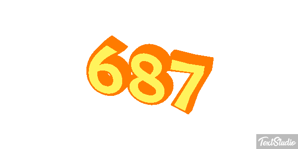 687 Efekt tekstowy
