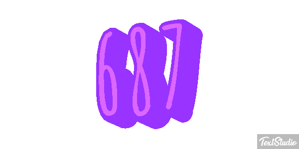 687 Efekt tekstowy