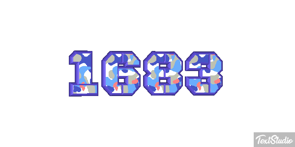 1683 Text effect