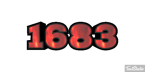 1683 Text effect